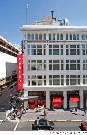 Manhattan-Style Shopping :: Barneys New York Now Open in San Francisco