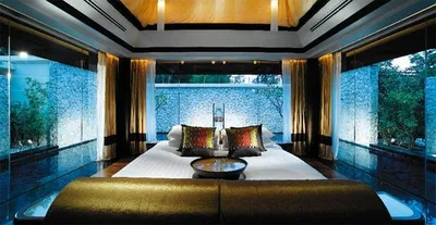 Waterbed Sale: The Banyan Tree Luxury Villas, Phuket
