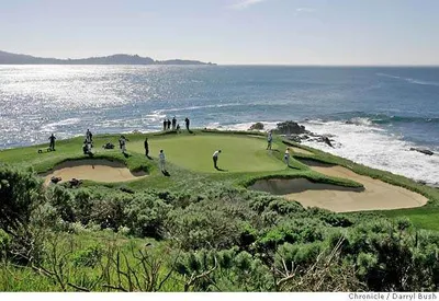 A Tale of Two Cities: Pebble Beach, CA & UK