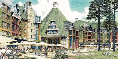 Upscale Downhill Resort Planned: Ritz-Carlton, Northstar-at-Tahoe, CA