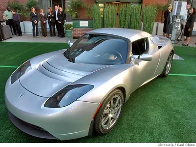How Green Is Your Ride?  :: The Tesla Electric Car