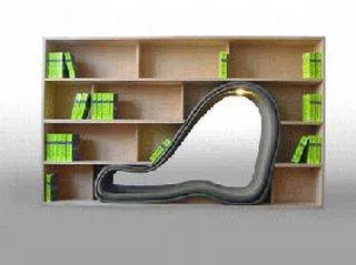 Cave Bookcase