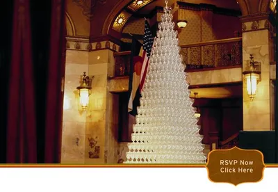 A Bubbly Tradition :: The Brown Palace, Denver
