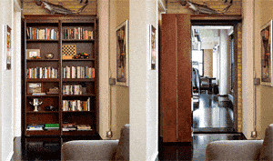 Secret Bookshelf – Door