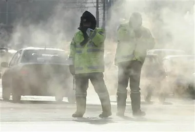 From Russia, With Gloves: -20 in Moscow