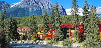 Rustic Elegance: Post Hotel & Spa, Lake Louise, Alberta