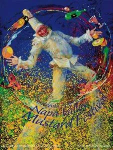 Not-So-Mellow Yellow: Napa Valley Mustard Festival, Napa, CA