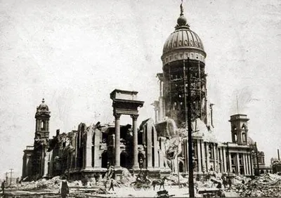 Shake & Bake: Commemorating the 1906 San Francisco Quake & Fire