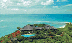 Private Island is Perfect for Necking:: Necker Island,Virgin Gorda, Caribbean