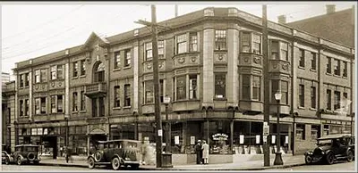 Downtown Unique Boutique: The Victorian Hotel, Vancouver, B.C.