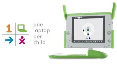Give One. Get One. One Laptop per Child