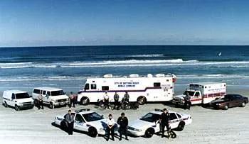 Babe Watch: Cop Drives Over Sunbather, Florida