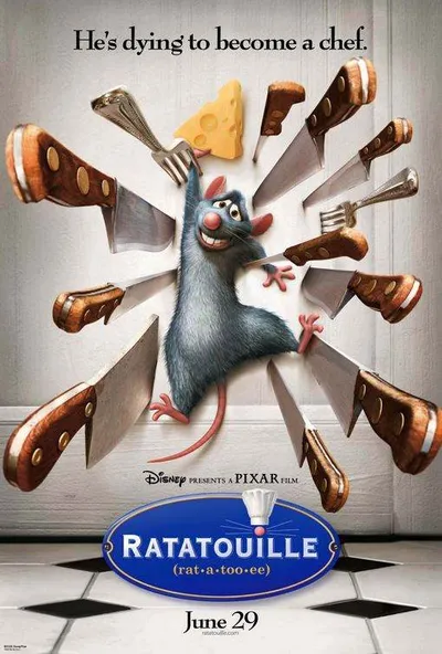 Ratatouille, The Movie Premier :: Springtime in Paris Fundraiser Saturday Night