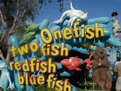 “One Fish, Two Fish, I’d Be Blue Without A Sustainable-Seafood Dish!” :: San Francisco