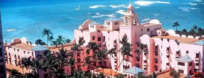 In The Pink After 80 Years: Royal Hawaiian Hotel, Honolulu