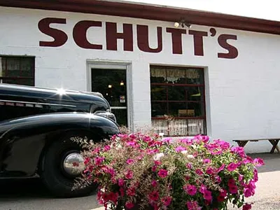 Cherryland: Schutt’s Apple Mill, Rochester, NY