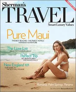 Read All About Luxe Travel: Sherman’s Travel Magazine