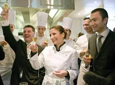 “Macho” Michelin Restaurant Guide Awards Three Stars To A Woman Chef: Ann-Sophie Pic, France