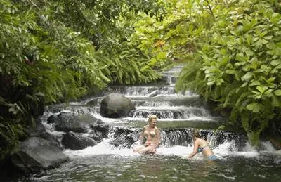 Volcanic Bliss: Tobacon Hot Springs, Costa Rica