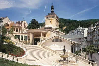 Czech Out These Spas: Part IV: Zámecké Lázně