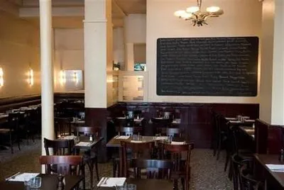 Keywords: restaurant, tables, chairs