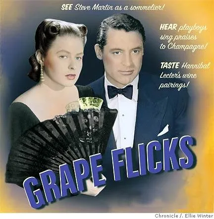 Wines In The Movies: Grape Flicks