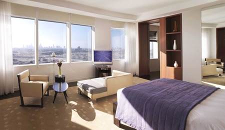 Touch the Dubai skyline with a view from InterContinental Dubai Festival City.