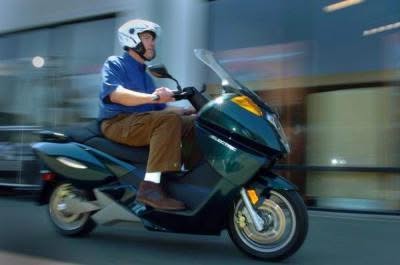 Save On Gas Pains :: Vectrix Electric Scooters