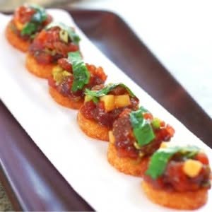 Ahi Tuna Tartare