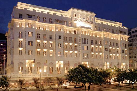 The Copacabana Palace: Rio de Janeiro's iconic hotel.