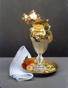 The Golden Opulence Sundae