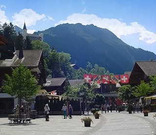 The Grand Hotel Bellevue :: Gstaadt, Switzerland
