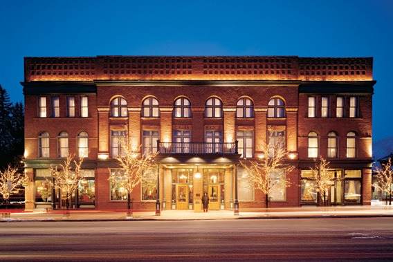 Experience the bygone era at Hotel Jerome.