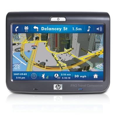 Travel Companion: HP iPAQ 310
