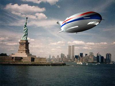 What Looks Like A Ship But Flies?: Aeroscraft Flying Hotel