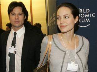 Brad & Angelina + Baby Makes 5: Namibia