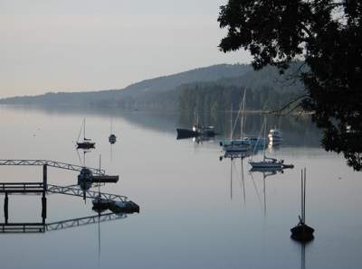 Ganges Harbour View