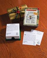 Recommended Daily Allowance: “1,000 Places To See Before You Die” Calendar