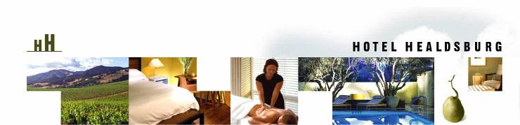 Wine Country Lodging: Hotel Healdburg