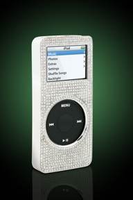 Ring-A-Bling-Bling: Diamond iPod Nano Case