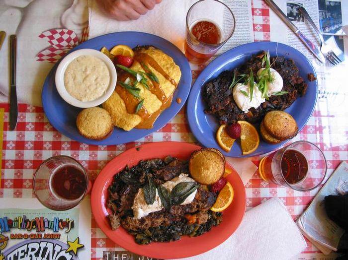A Badass Rack of Ribs: Memphis Minnies BBQ, San Francisco