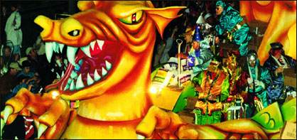 The Real Mama of Mardi Gras: Mobile, Alabama