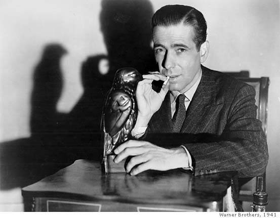 The Maltese Falcon Finds Its Wings: John’s Grill, San Francisco