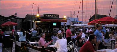 No Johnny Depp, But Great Food :: The Black Pearl, Newport, R.I.