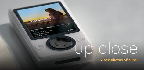 How Bill Gates Is Zuning In On iPod: The Zune Portable Player and Online Store