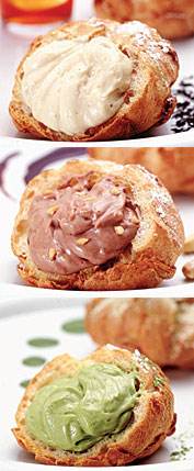 The Cream Puffs Daddy: Beard Papa Sweets Cafe, Westfield San Francisco Centre