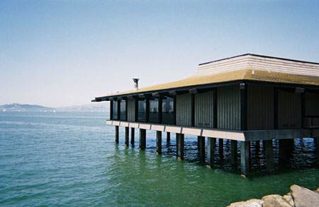 Seafood, Sunsets & SF Views: Skates On The Bay, Berkeley, CA