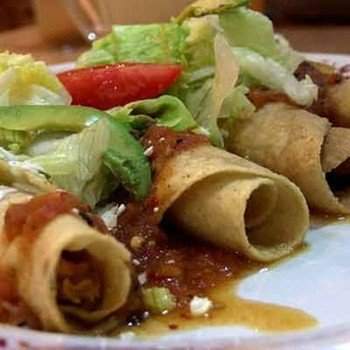 Scott’s Seafood Restaurant; an authentic hub for British seafood, offering Mexican enchiladas with guacamole and salad.