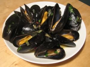 A favoite appetizer at Italian Pines in Gaithersburg, Maryland