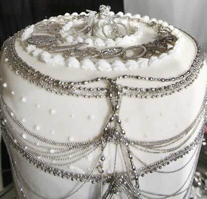 Keywords: silver chains, pearls